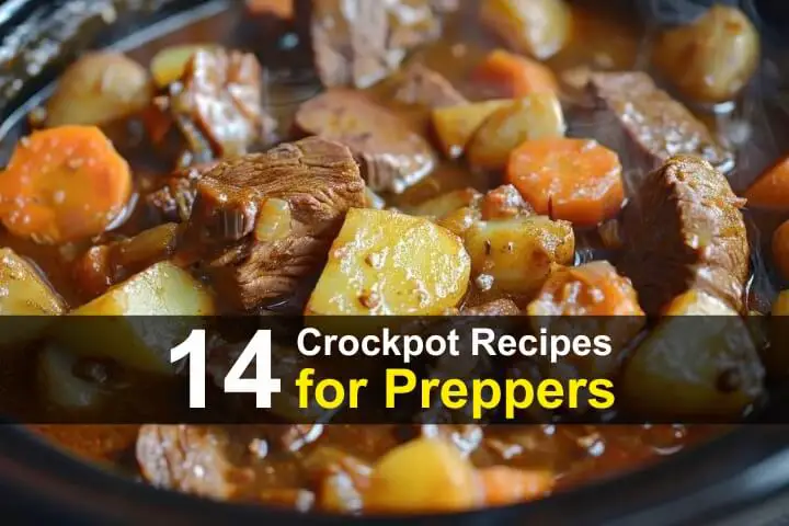 14 Crockpot Recipes for Preppers