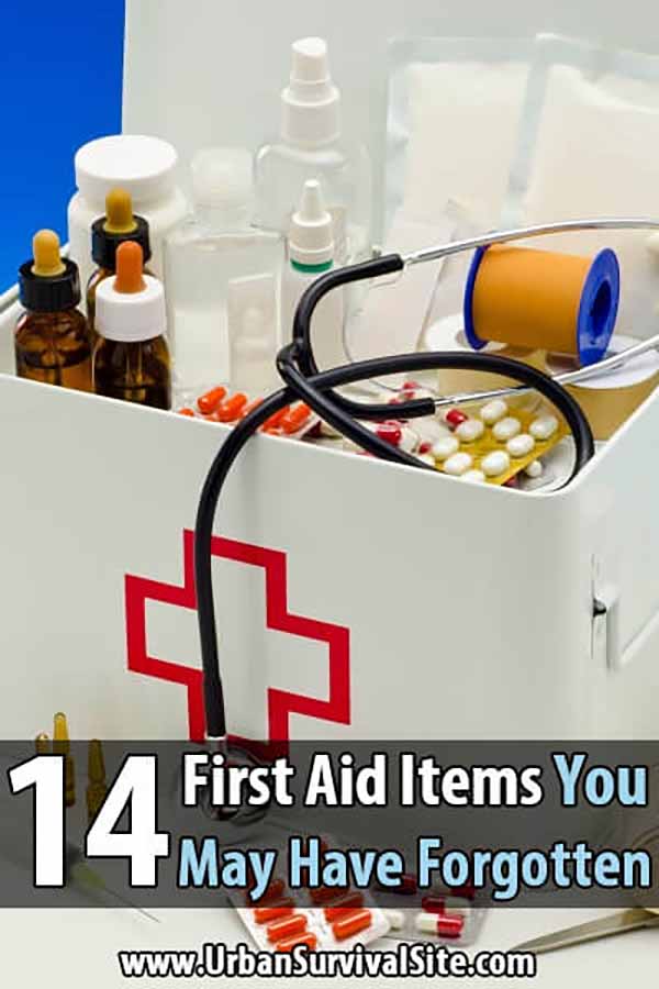 14 First Aid Items You May Have Forgotten