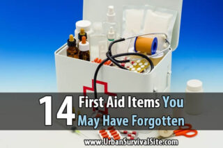 14 First Aid Items You May Have Forgotten