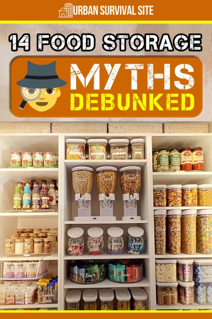 14 Food Storage Myths Debunked