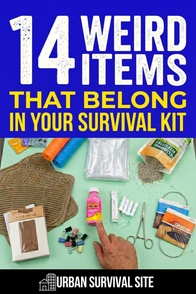 14 Weird Items That Belong in Your Survival Kit