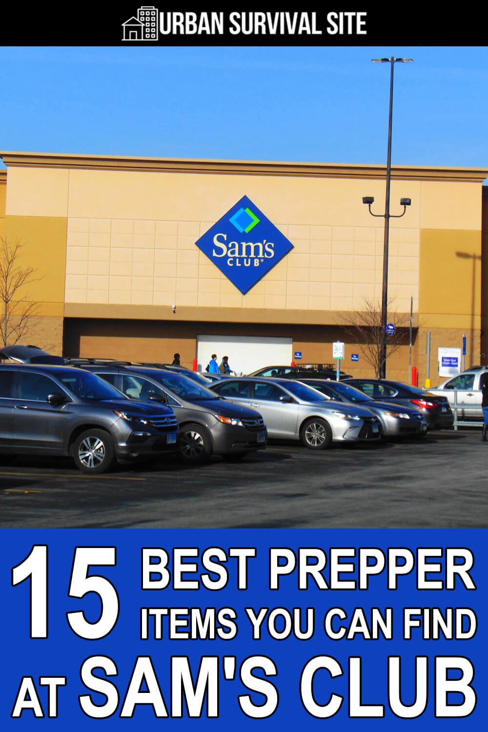 15 Best Prepper Items You Can Find at Sam's Club