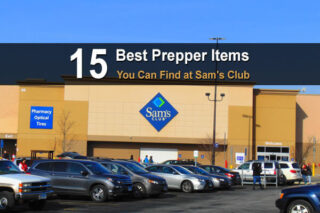 15 Best Prepper Items You Can Find At Sam's Club
