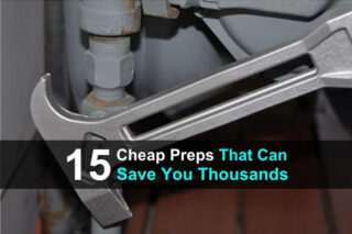 15 Cheap Preps That Can Save You Thousands