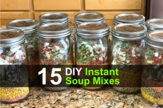 15 DIY Instant Soup Mixes