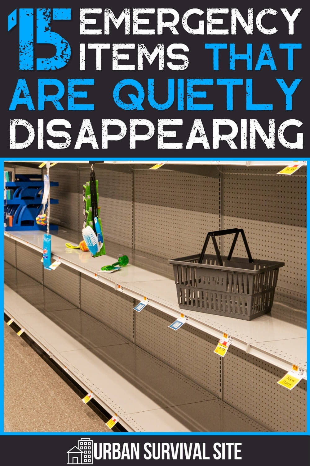 15 Emergency Items That Are Quietly Disappearing