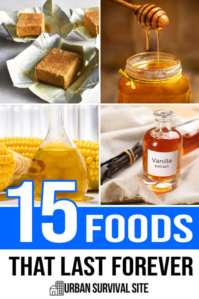 15 Foods That Last Forever