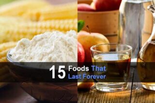 15 Foods That Last Forever