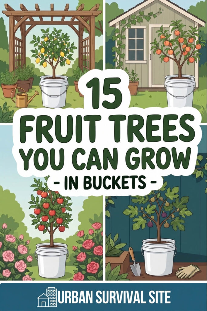15 Fruit Trees You Can Grow In Buckets