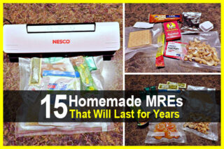 15 Homemade MREs That Will Last for Years