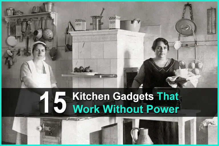 15 Kitchen Gadgets That Work Without Power
