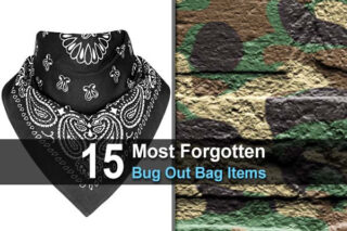 15 Most Forgotten Bug Out Bag Items