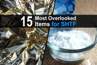 15 Most Overlooked Items for SHTF
