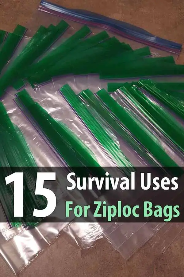 15 Survival Uses for Ziploc Bags