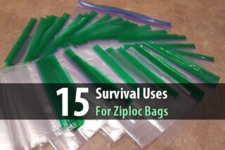 15 Survival Uses for Ziploc Bags