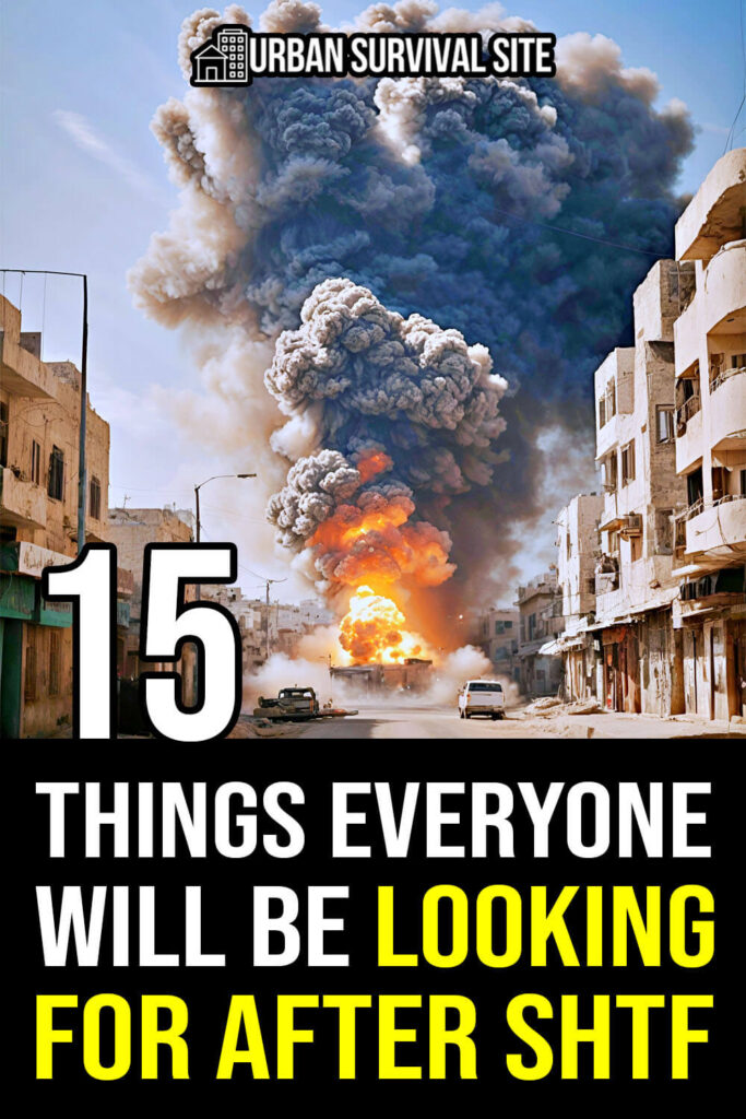 15 Things Everyone Will Be Looking For After SHTF