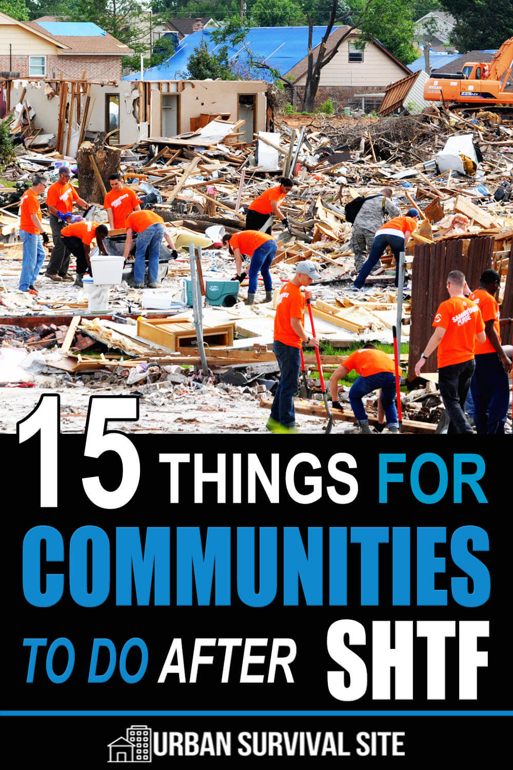 15 Things For Communities To Do After SHTF