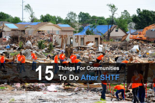 15 Things For Communities To Do After SHTF