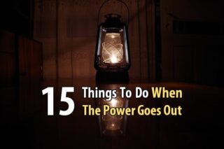 15 Things To Do When The Power Goes Out
