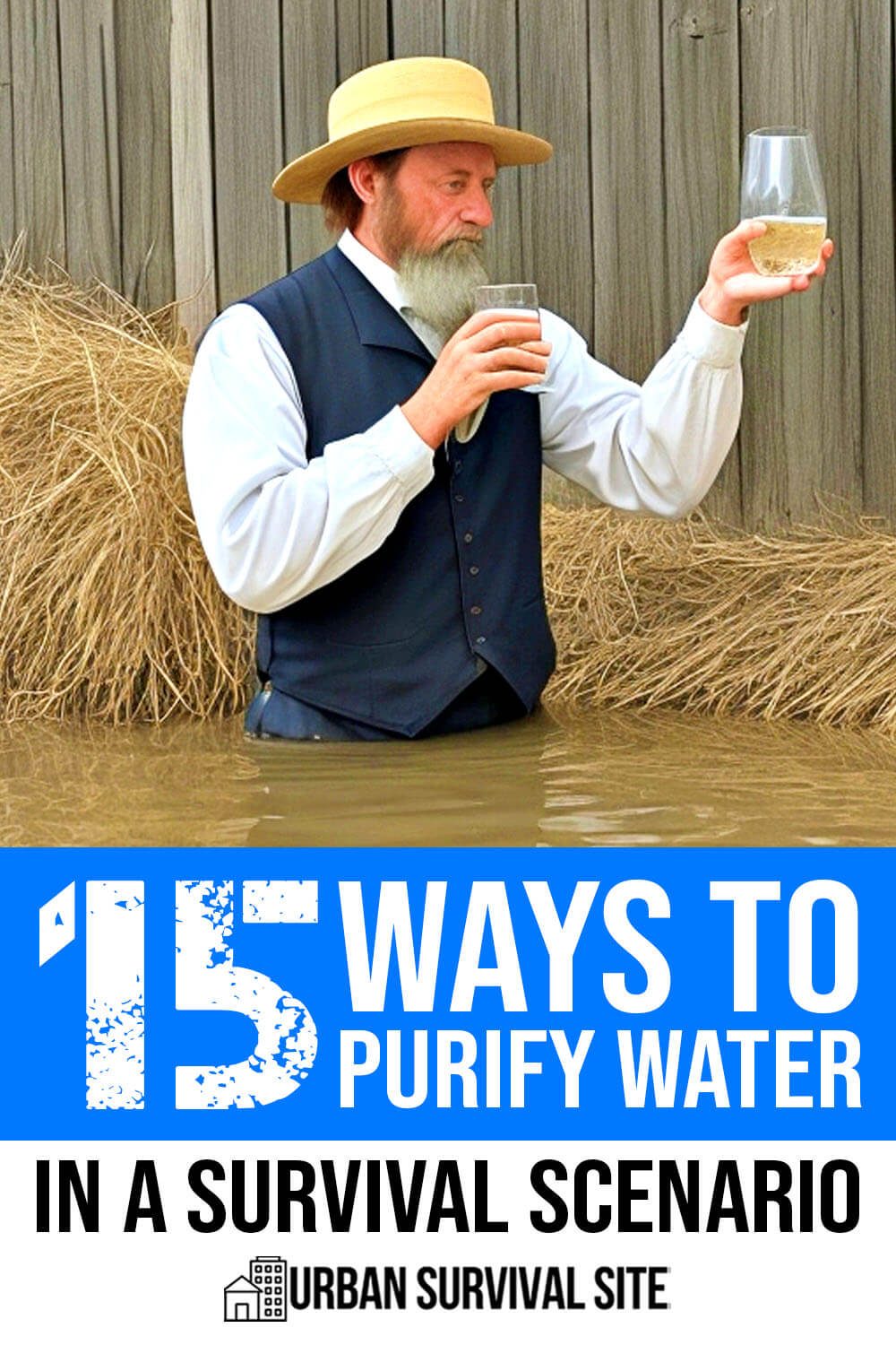 15 Ways To Purify Water In A Survival Scenario
