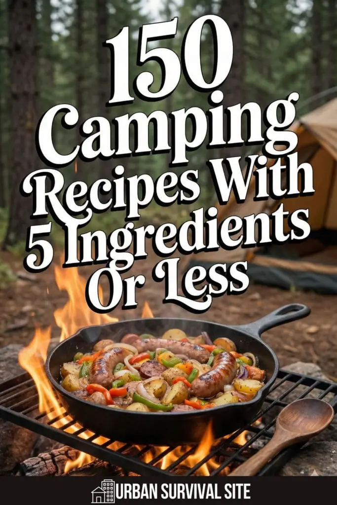 150 Camping Recipes With 5 Ingredients Or Less