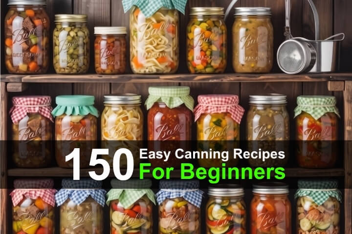 150 Easy Canning Recipes for Beginners 150 Easy Canning Recipes for Beginners
