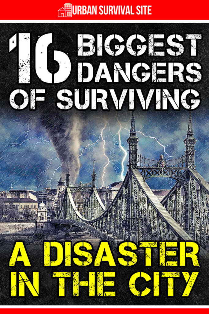 16 Biggest Dangers of Surviving a Disaster in The City