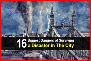 16 Biggest Dangers of Surviving a Disaster in The City