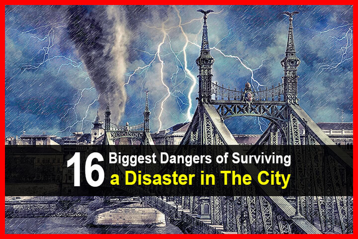 16 Biggest Dangers of Surviving a Disaster in The City