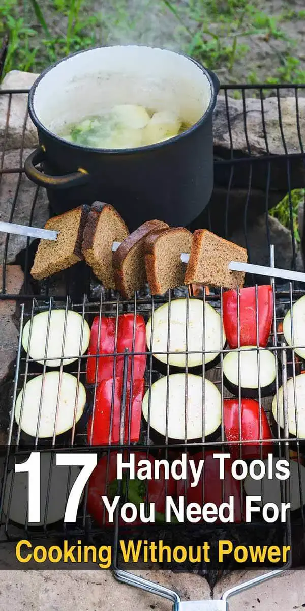 17 Handy Tools For Cooking Without Power