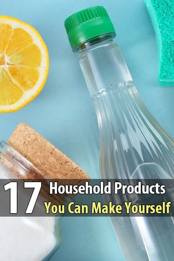17 Household Products You Can Make Yourself
