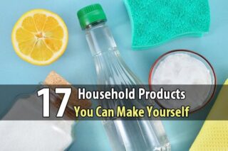 17 Household Products You Can Make Yourself