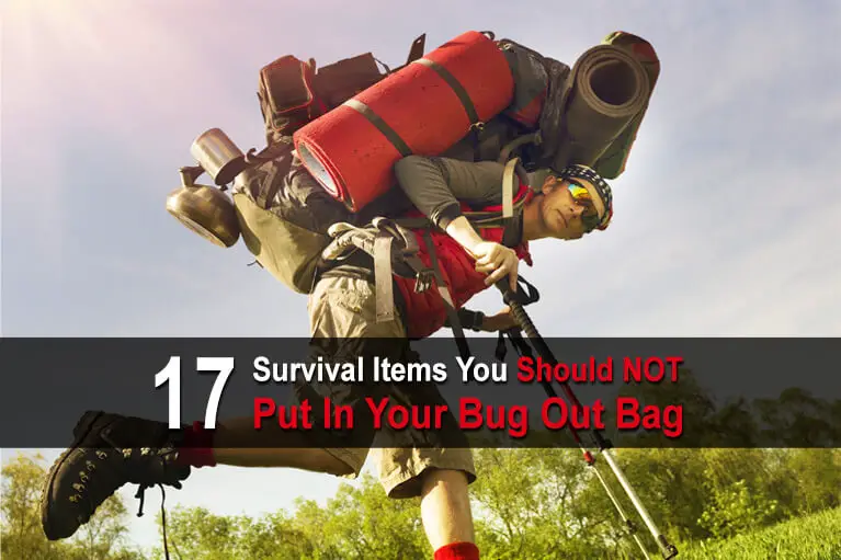 top items for bug out bolsa