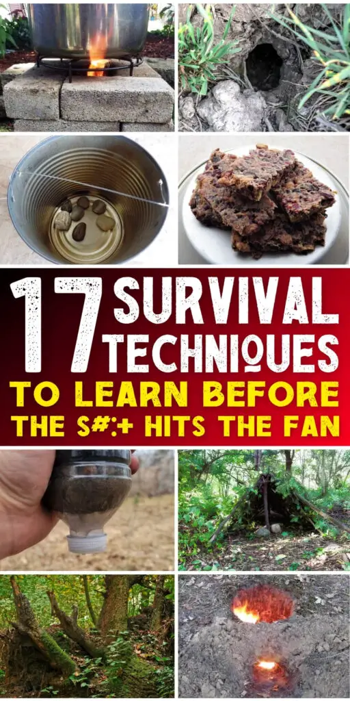 17 Survival Techniques to Learn Before the SHTF
