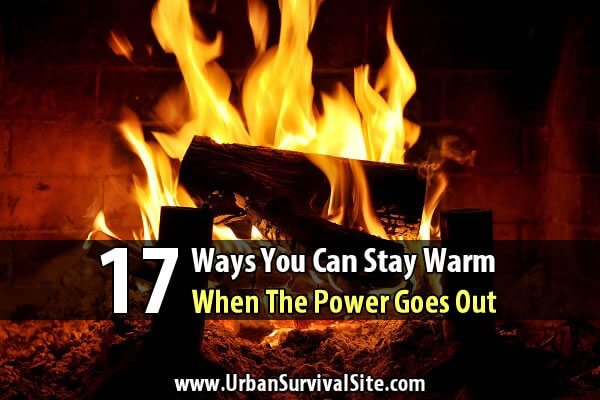 17 Ways You Can Stay Warm When The Power Goes Out