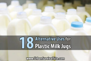18 Alternative Uses for Plastic Milk Jugs