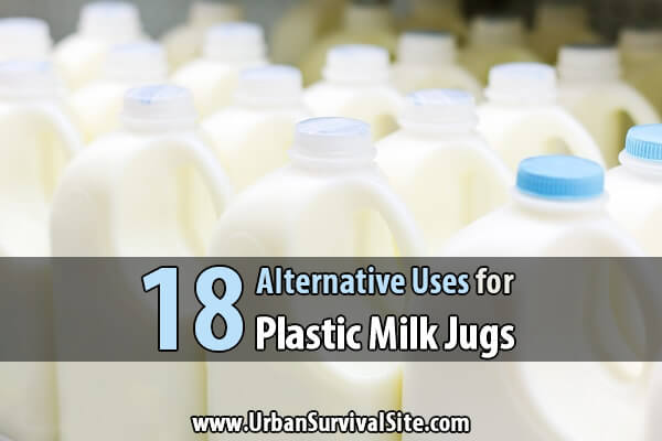 18 Alternative Uses for Plastic Milk Jugs