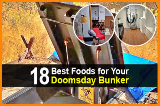 18 Best Foods for Your Doomsday Bunker