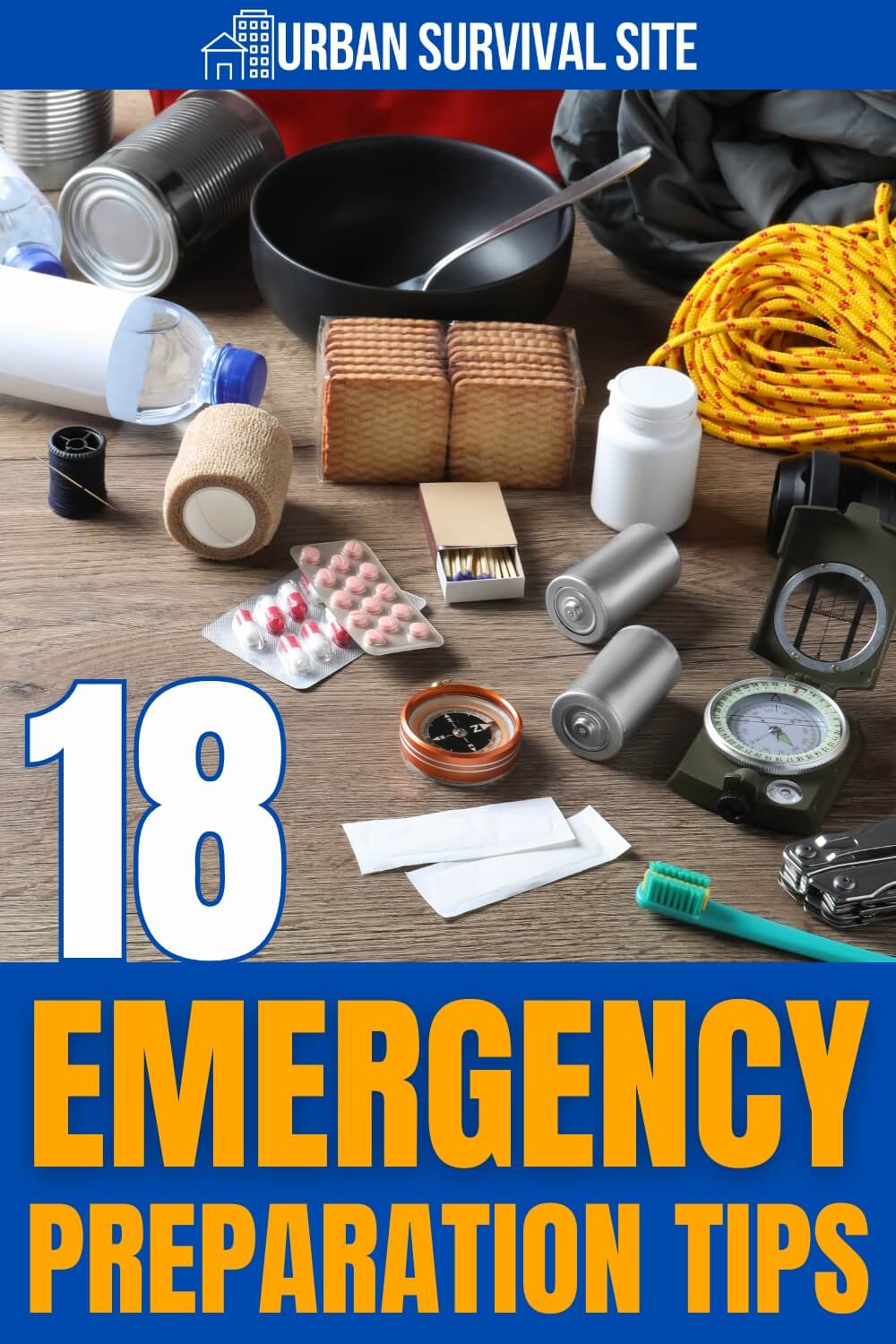 18 Emergency Preparation Tips Every Prepper Should Know