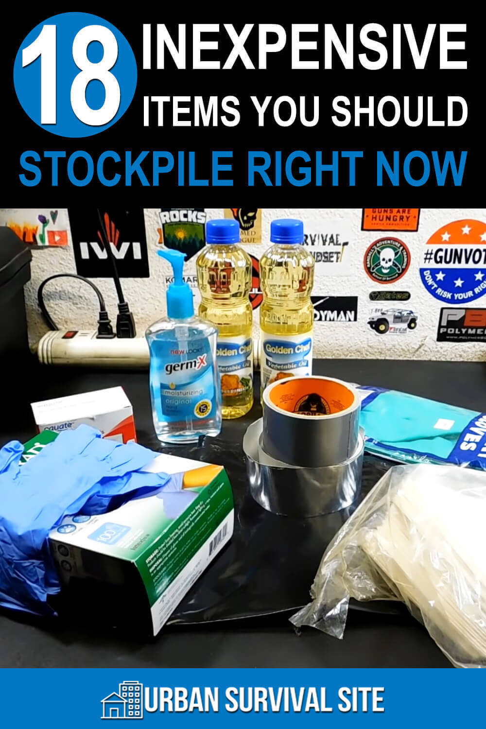 18 Inexpensive Items You Should Stockpile Right Now
