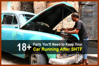 18+ Auto Parts You'll Need to Keep Your Car Running After SHTF