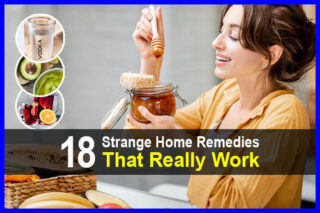 18 Strange Home Remedies That Really Work