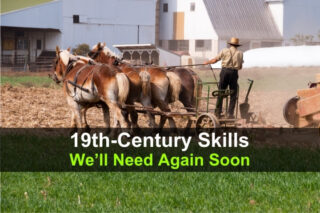 19th-Century Skills We'll Need Again Soon