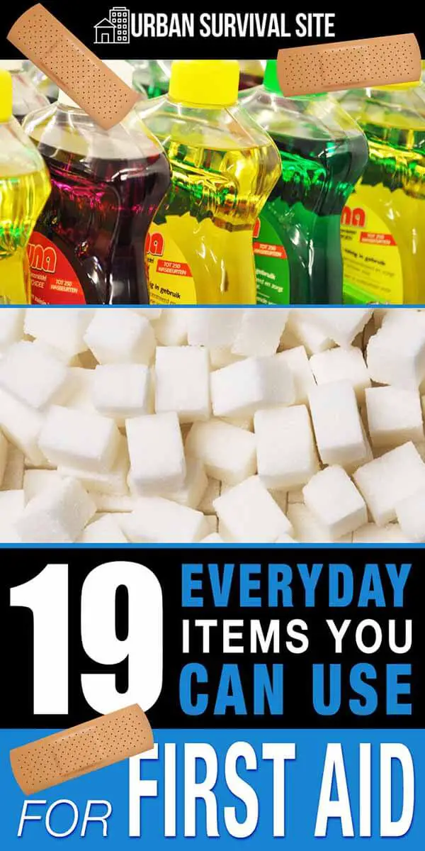 19 Everyday Items You Can Use for First Aid