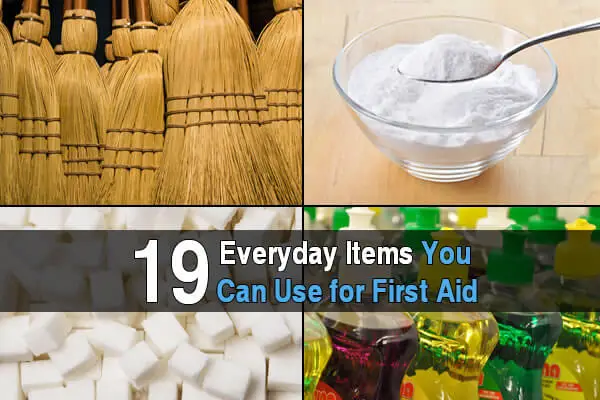 19 Everyday Items You Can Use for First Aid