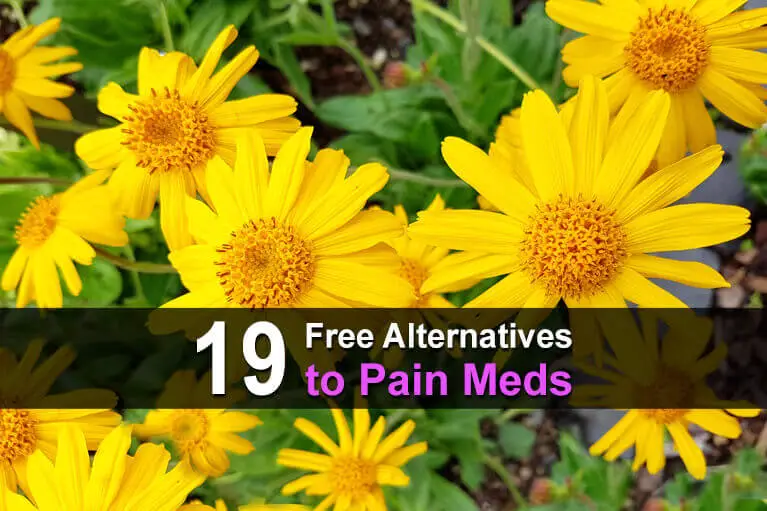19 Free Alternatives to Pain Meds