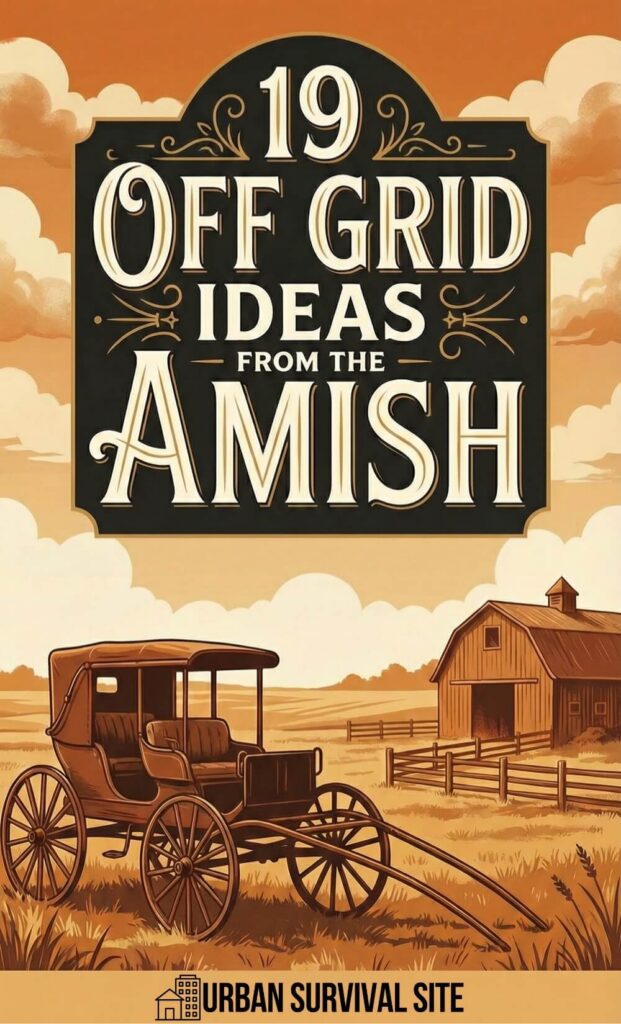 19 Off Grid Ideas from The Amish