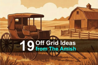19 Off Grid Ideas from The Amish
