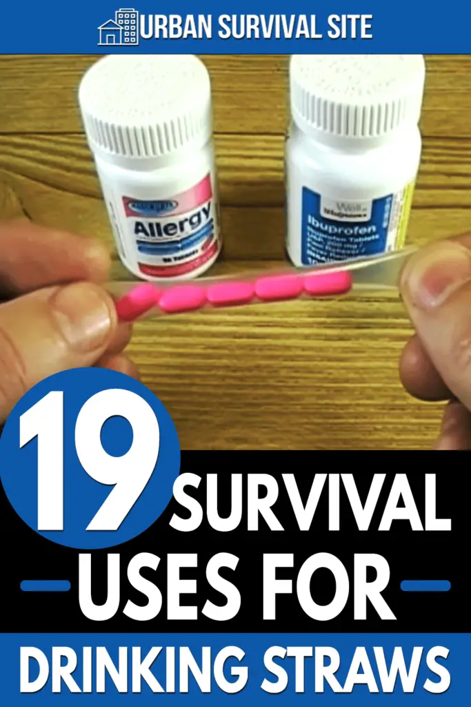 19 Survival Uses for Drinking Straws