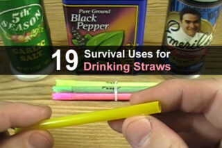 19 Survival Uses for Drinking Straws